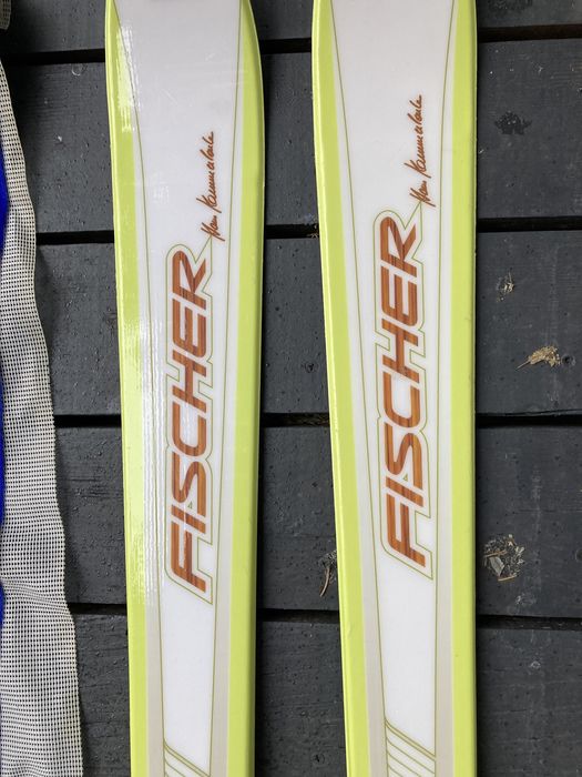 Narty skiturowe FISCHER + Foki