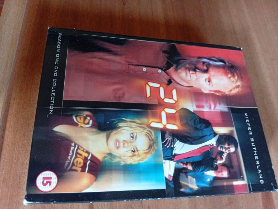 24 -  Season 1 DVD