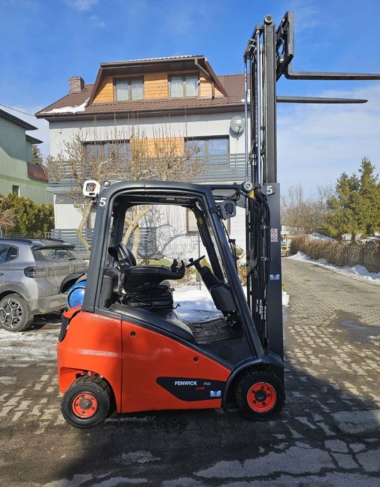 Wózek widłowy Linde H16T-01 EVO
