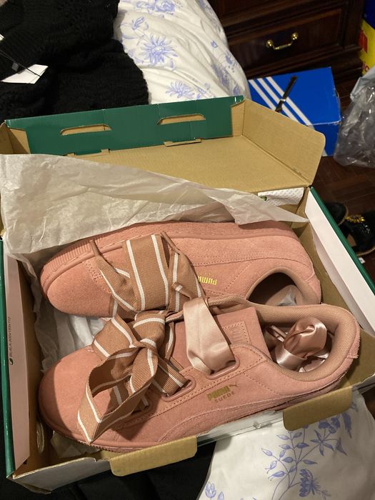 puma suede novos