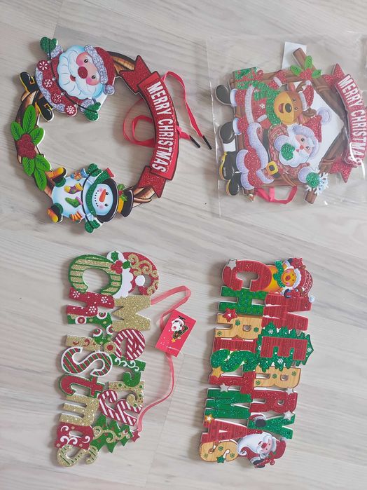 Новорічний декор, прикраси для дому