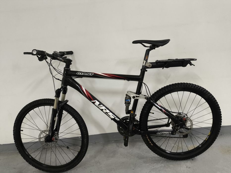 Giant NRS2 Fox deore XT full mtb