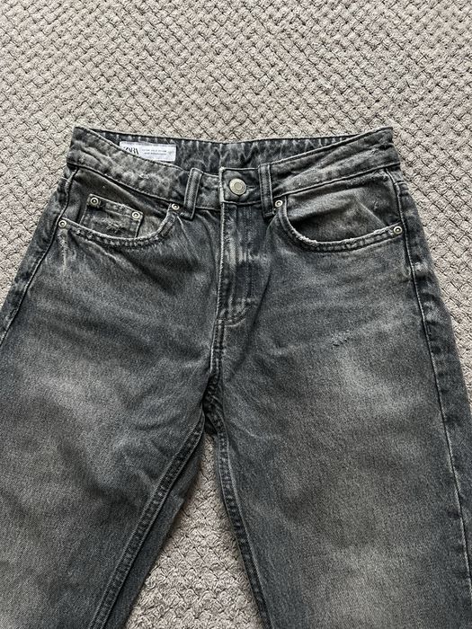 Сірі Джинси Zara 34