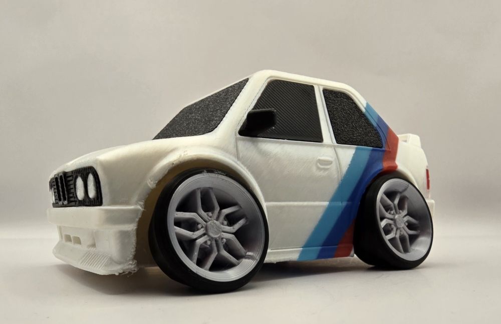 Bmw e30 m3 wydruk 3d