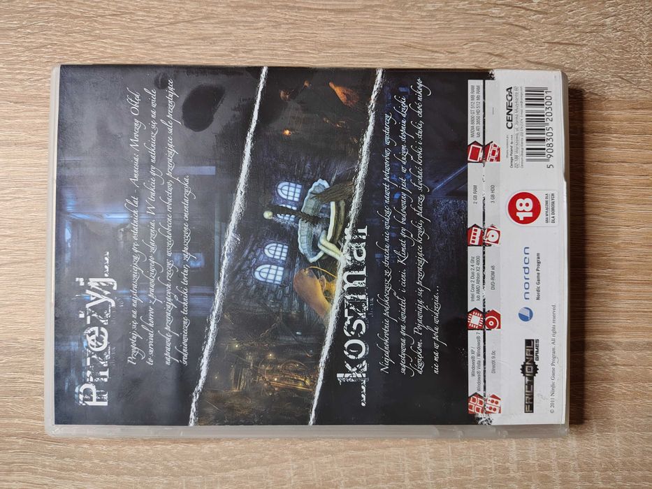 Gra PC Amnesia: Dark Descent