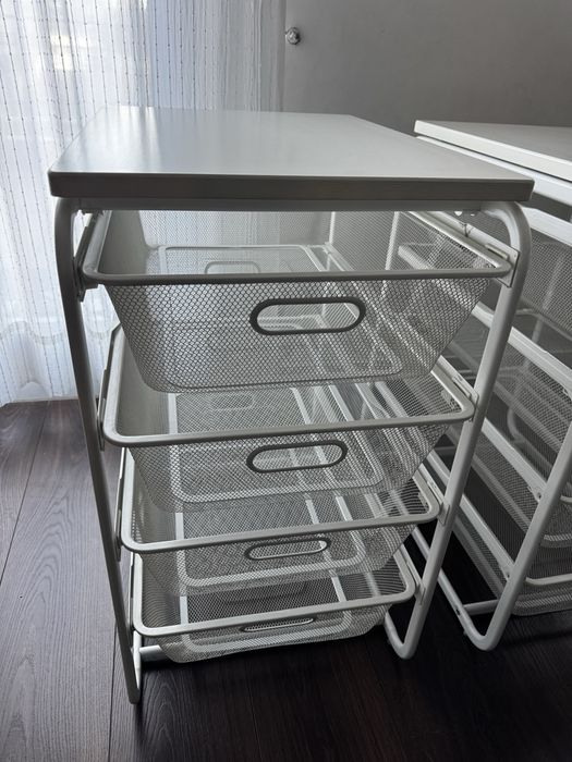 Estrutura com 4 gavetas ALGOT IKEA