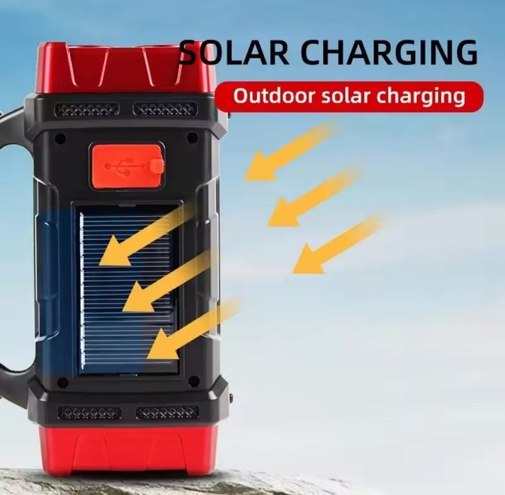 Ліхтар сонячний, Фанар, павербанк 2в1. Фонарь