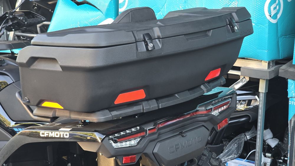 Кввдроцикл CFMOTO 520L EPS NEBULA BLACK доставка 2025"