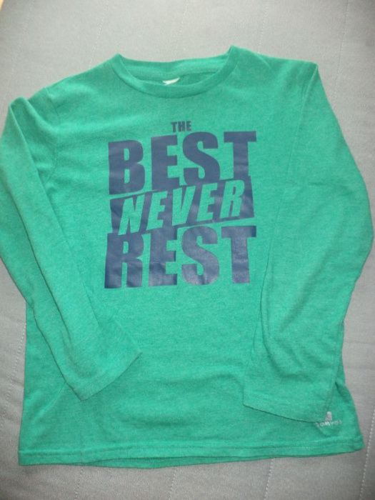 Zestaw 7x dla chłopca 4-6 lat 110/122cm, super stan.