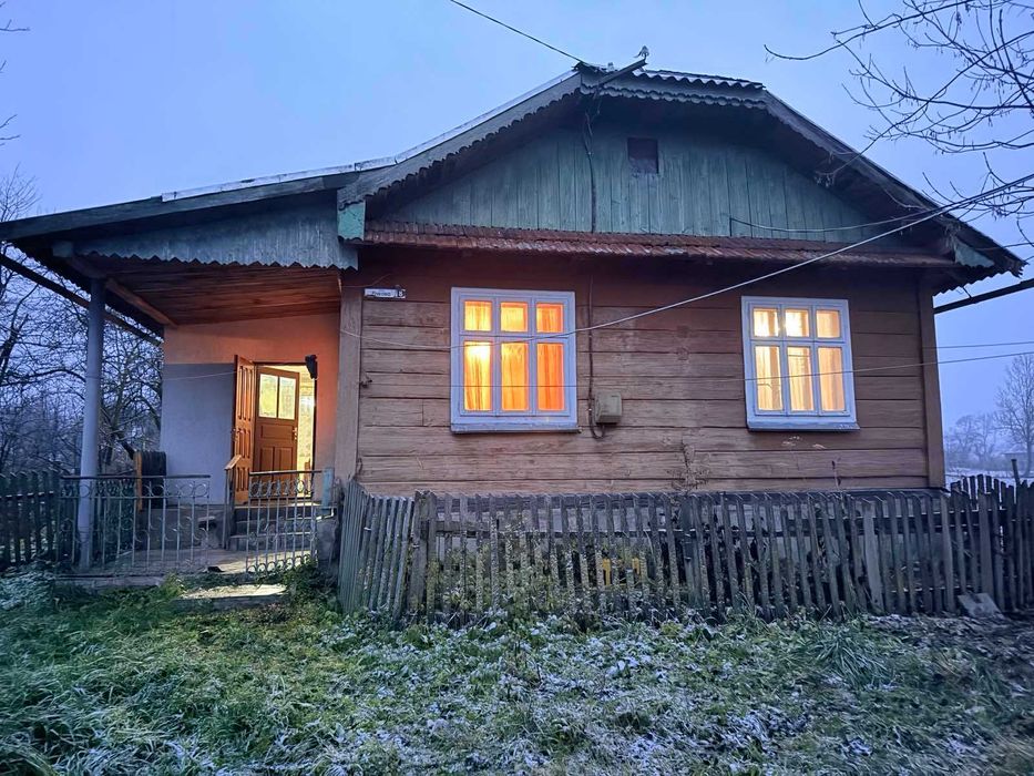 Продаж будинку в с.Нижнє, Самбірського району. БЕЗ КОМІСІЇ.