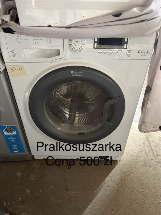 Tania pralka z gwarancją