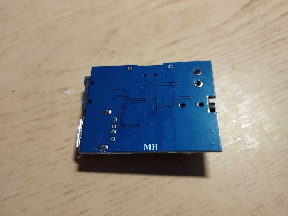 USB MicroSD TF MP3 модуль програвач 3.7-5.5