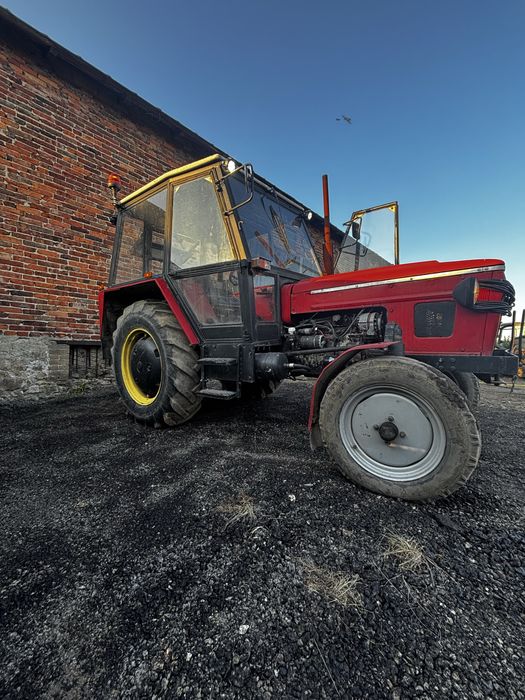 Ciągnik rolniczy Zetor 4011