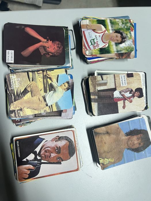 Lote de 300 calendários de bolso