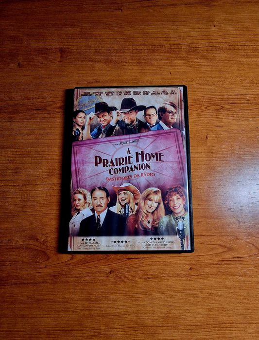 A PRAIRIE HOME COMPANION - Bastidores da Rádio (Robert Altman)
