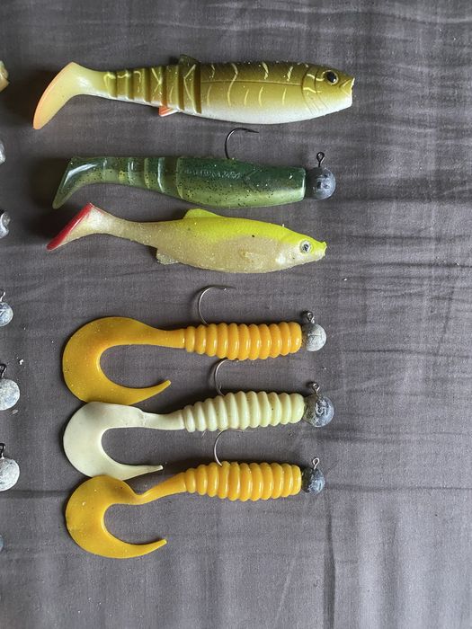 zestaw gum 15szt 11-13cm