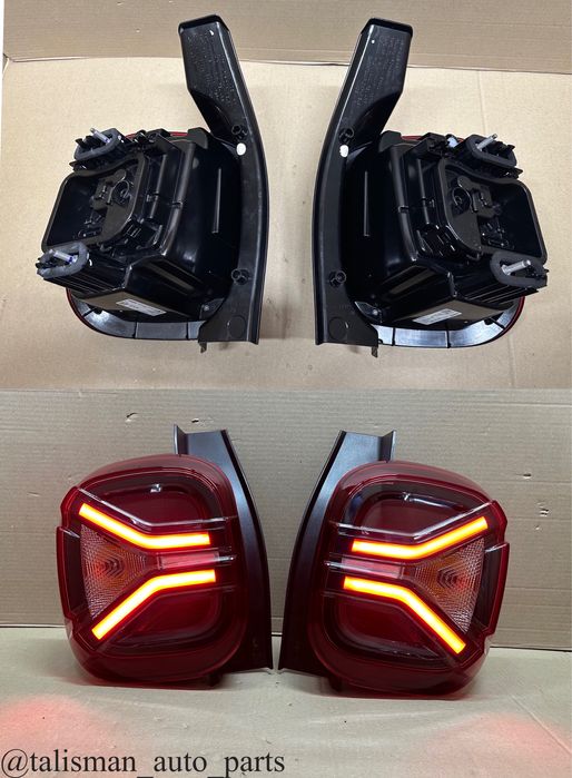 Renault Dacia Daster restyle фонарь фара стоп ліхтар задня оптика наявність 265557200R  265509473R