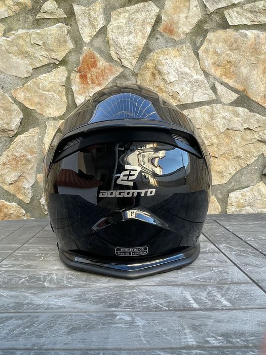 Capacete de Mota