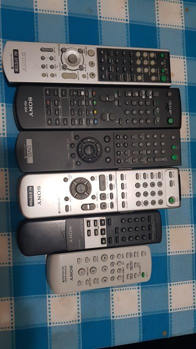 Comandos sony Originais