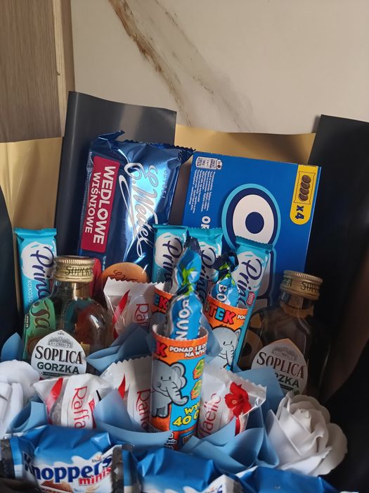 Box dla Niego box ze słodyczy