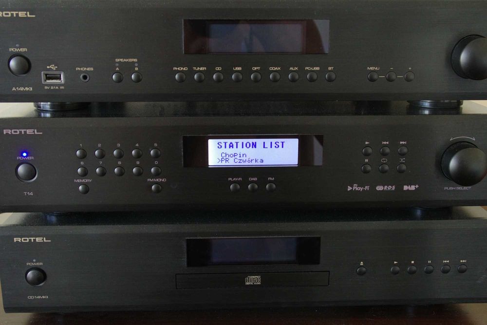 Tuner Rotel T 14