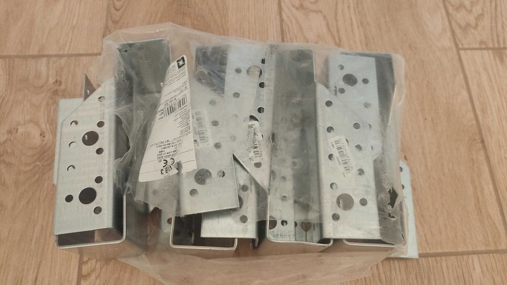 WSPORNIK BELKI WB3 38x141mm wieszak wsporniki 2mm