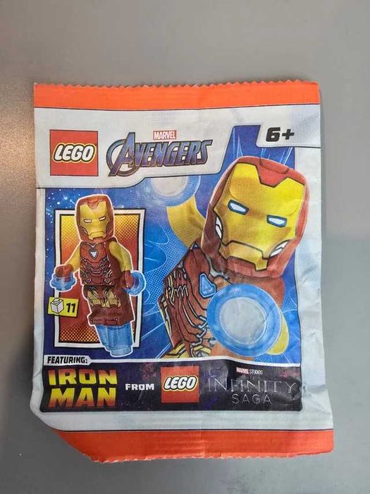 Lego Marvel - Minifiguras