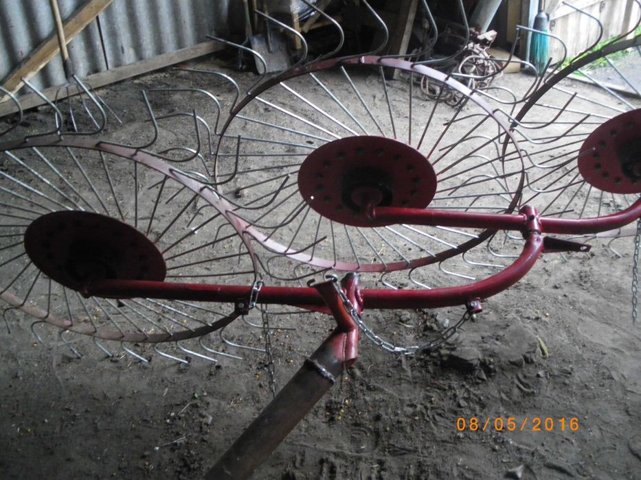 Гребка СОЛНИШКО на 3 колеса Польша