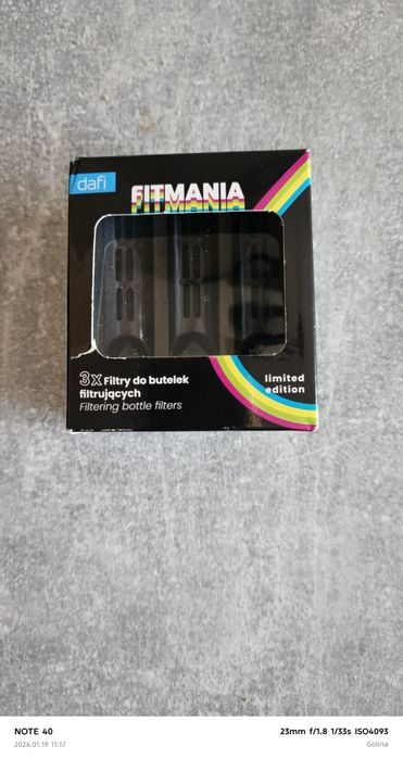 Filtry do butelki Dafi