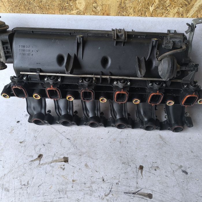 Kolektor sacy z klapami BMW E60 E61 E65 E90 e91 218 km euro 3