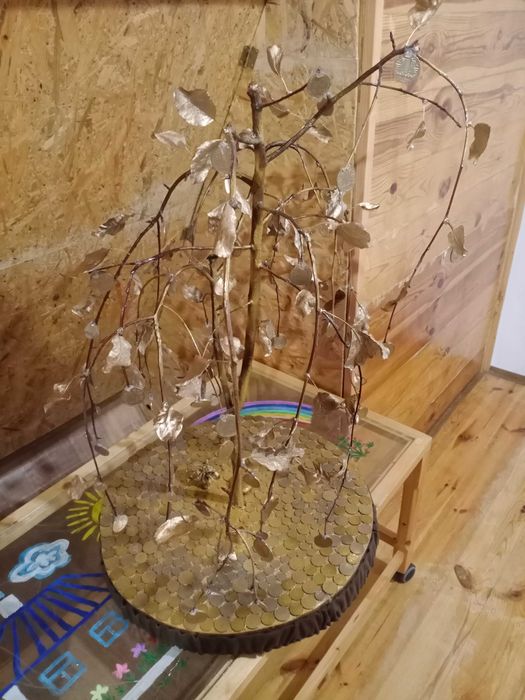 Ексклюзивне золоте грошове дерево