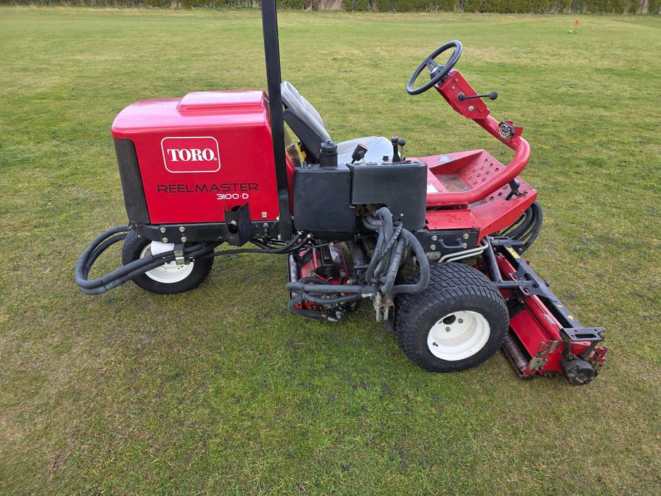 Toro Kosiarka Reelmaster 3100 kosiarka wrzecionowa 3100d kosiarka John Deere Kosiarka na boiska Tri king Jacobsen traktorek ransomes sabo