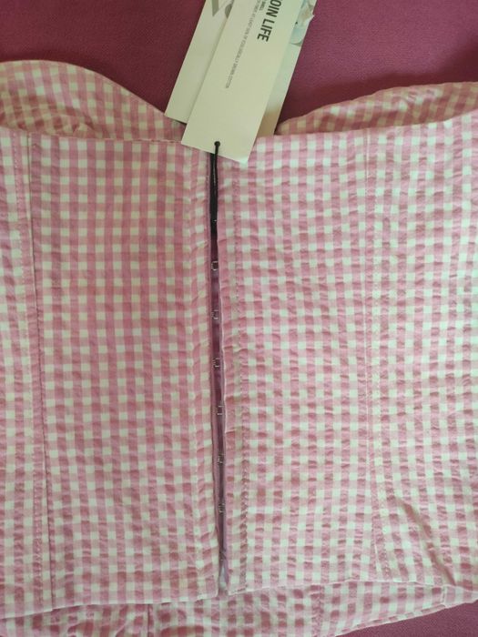 Top gorsetowy  zara