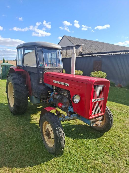 Ciagnik Ursus c-355/360