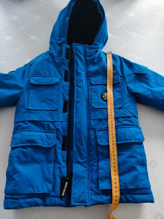 Zimowa kurtka dla chłopczyka Cool Club.