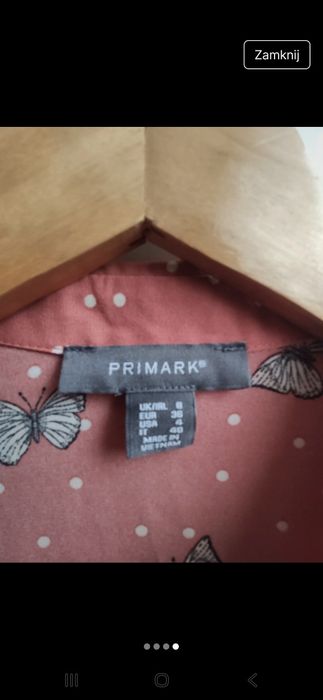 Koszula Bluzka Primark 36/38