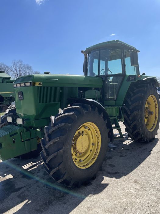 Трактор John Deere 4955