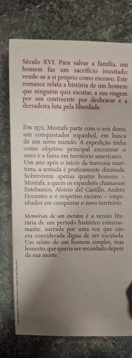 Memórias de um Escravo // Laila Lalami