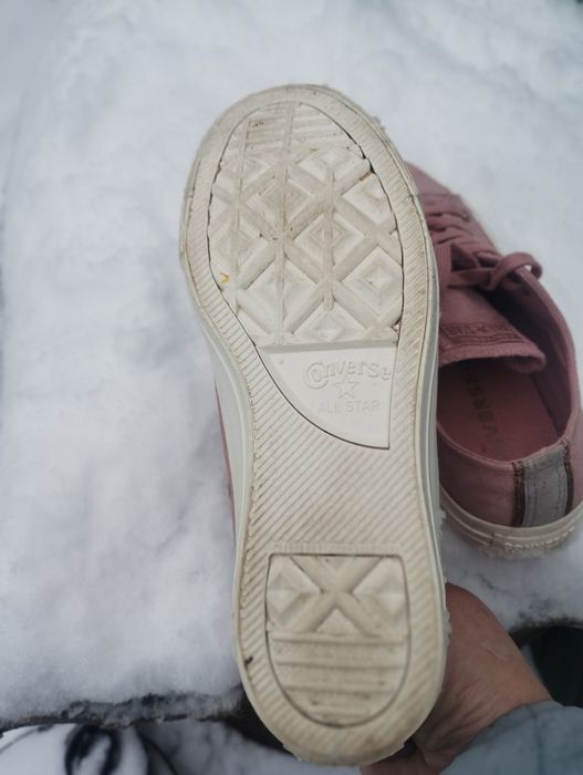 Замшевые кеды converse