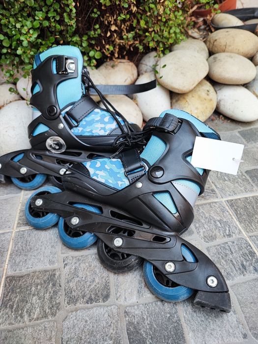 Patins criança azuis
