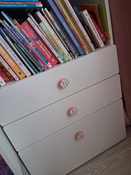 Móveis Quarto Menina + Cama MONTESSORI