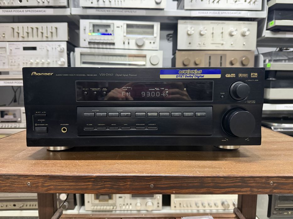 Amplituner Pioneer VSX-D510 Audio Room