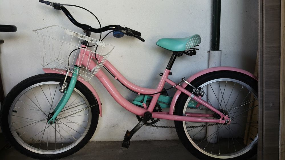 Bicicleta de menina