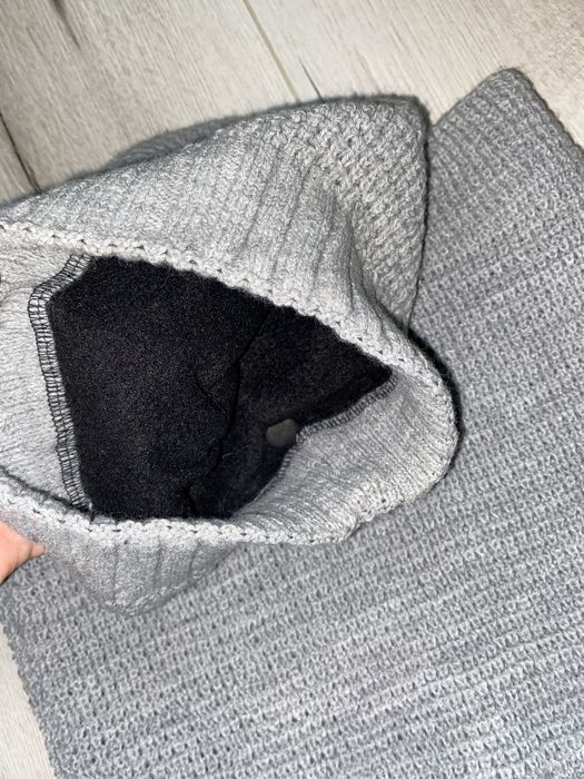 Набір шапка шарф теплий