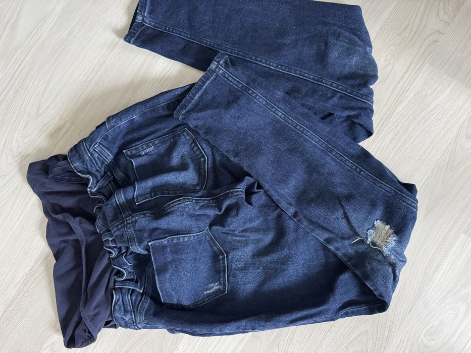 Джинси для вагітних на розмір М (3 шт.)