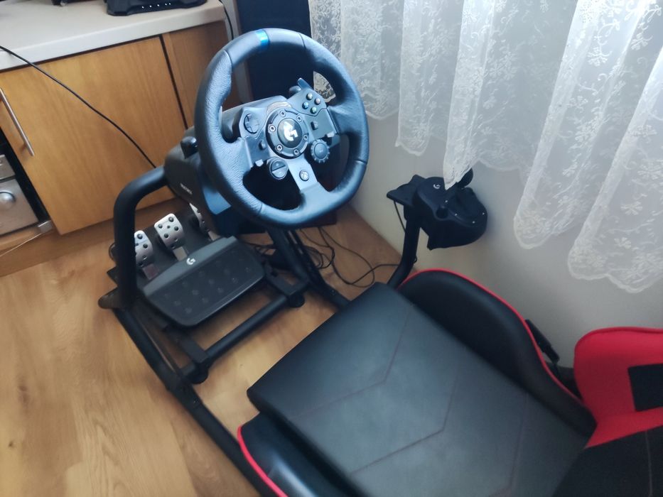 Zestaw do simracingu pod PC i Xboxa