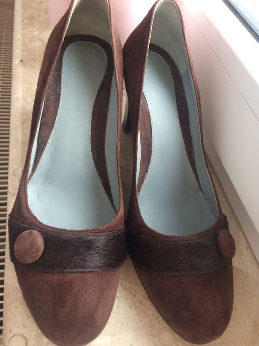 Czolenka skorzane MeXX