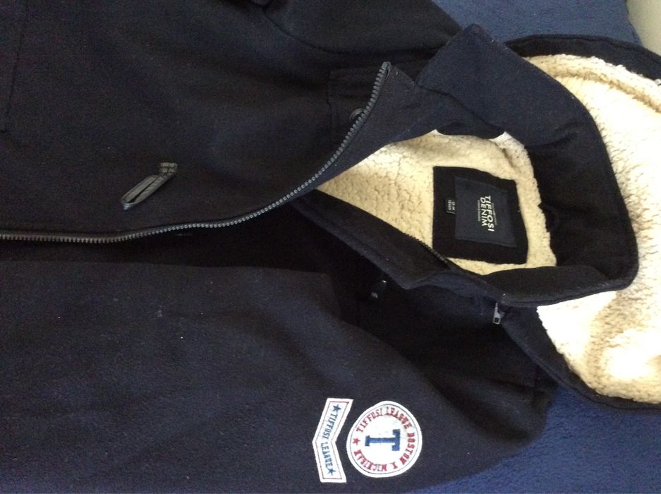 Casaco Anorak e kispo Tiffosi t13/14 anos