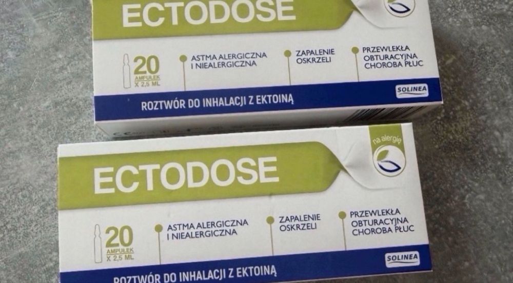 Ectodose do inhalacji 2op nowe