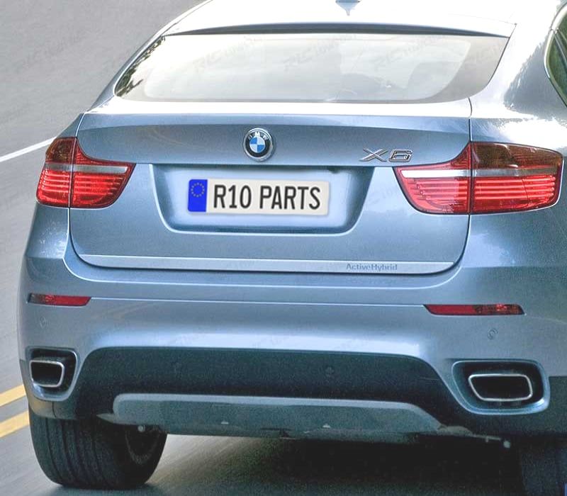 DIFUSOR BMW X6 E71 08-14